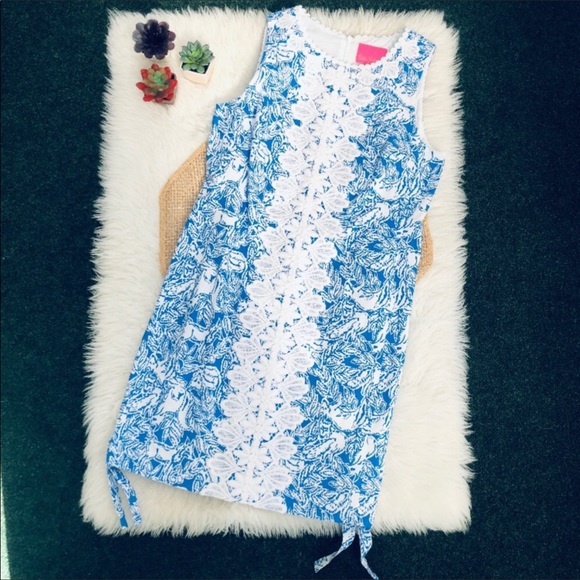 Lilly Pulitzer Dresses & Skirts - Lilly Pulitzer Melani Shift Dress Fancy Feet